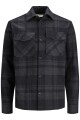 Sobrecamisa Roy Dark Grey Melange