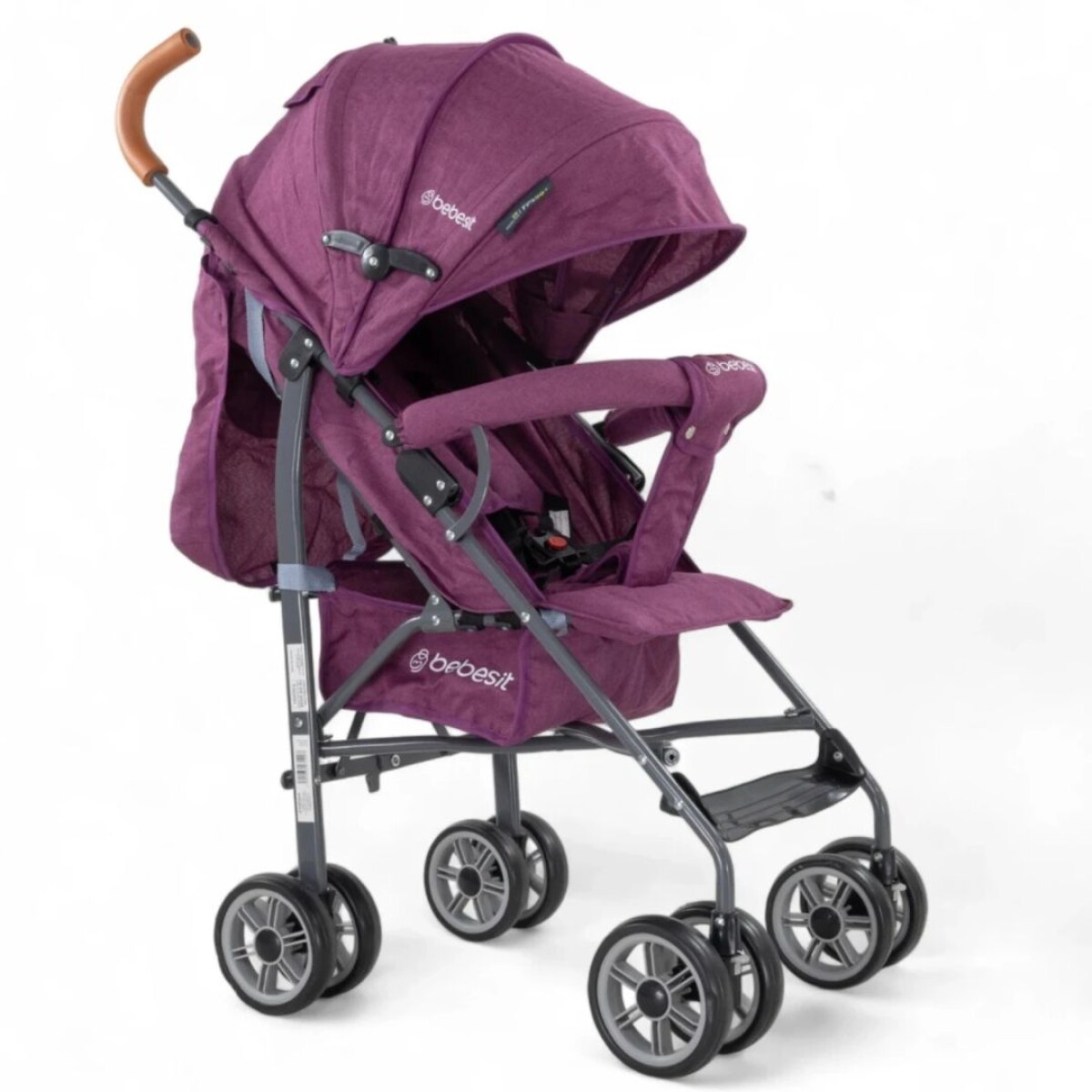 Coche Paraguitas Fun Bebesit Rosa 