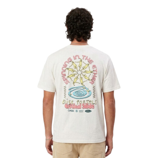 Remera Critical Slide Portals Jumbo - Blanco Remera Critical Slide Portals Jumbo - Blanco