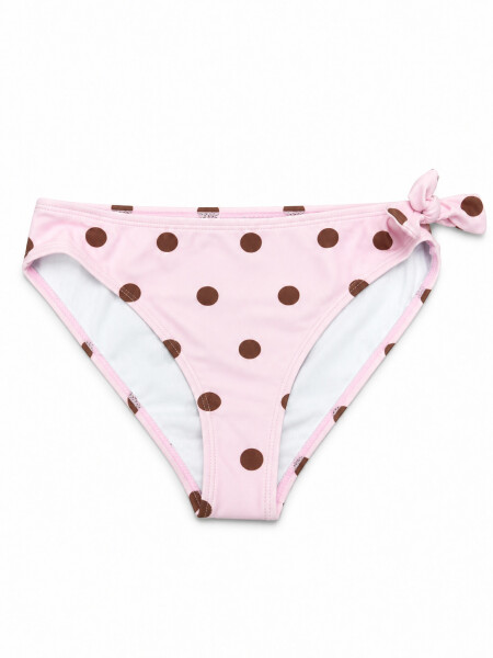 BIKINI POLKA 2 PIEZAS ROSADO