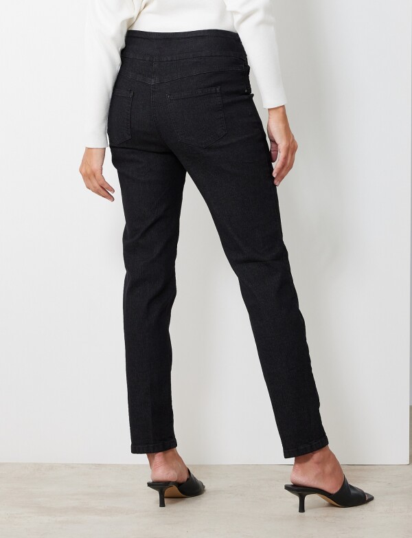 Jegging Denim Premium & Confort Total NEGRO