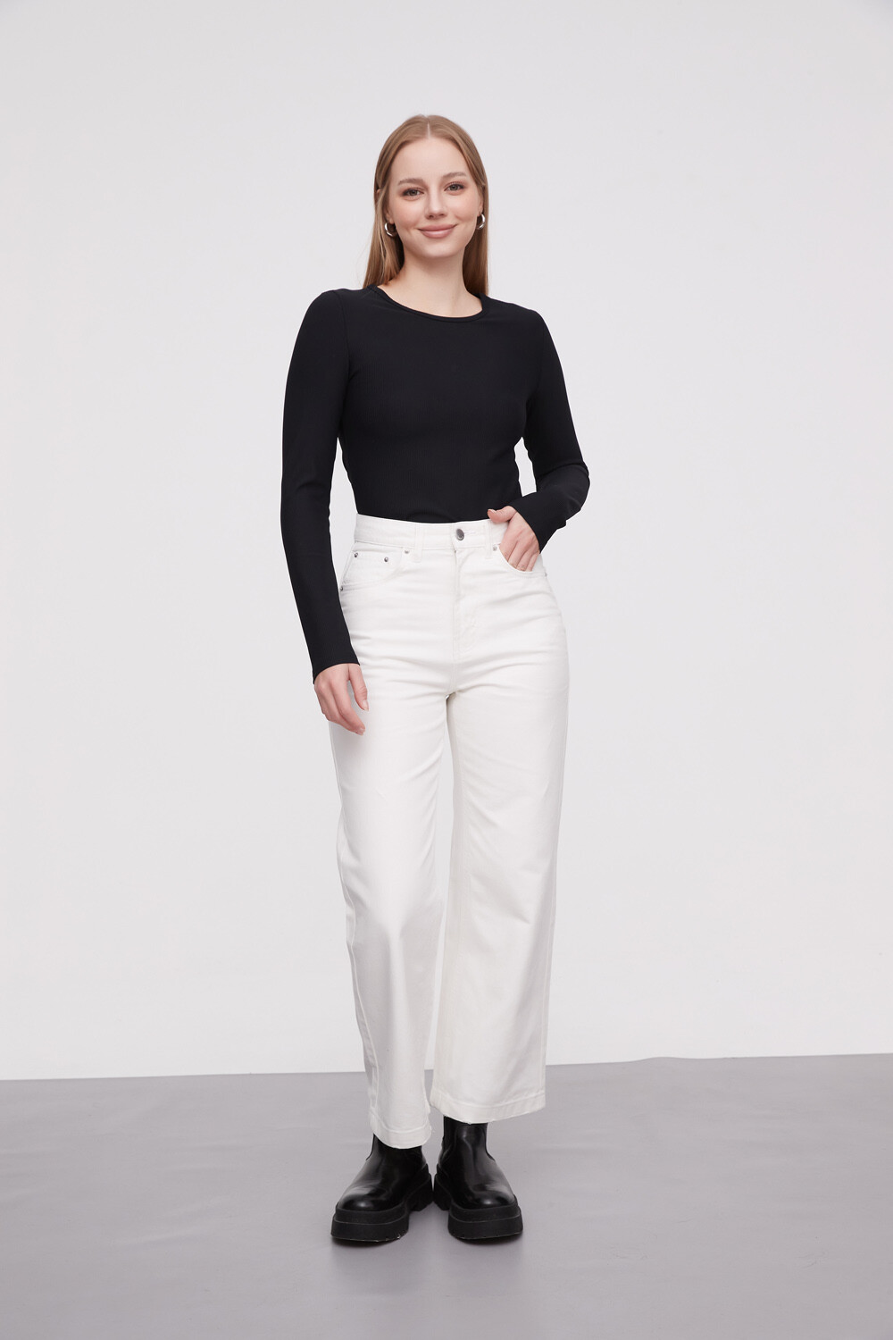 Pantalon Besanzon Marfil / Off White