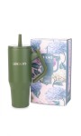 VASO MALAWI VERDE MILITAR
