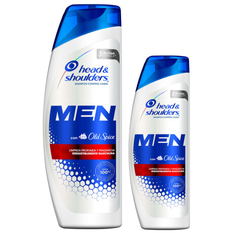 PACK SHAMPOO HEAD & SHOULDERS 375 ML OLD SPICE + SHAMPOO 180 ML OBSEQUIO PACK SHAMPOO HEAD & SHOULDERS 375 ML OLD SPICE + SHAMPOO 180 ML OBSEQUIO