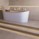 Porcelanato greige acetinado 90x90Cm 10Mm piso pared GAMAS DE BEIGE