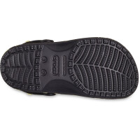 Crocs Classic Clog Glow Space Negro