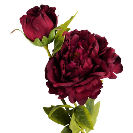 Flor artificial rosa 75cm Flor artificial rosa 75cm