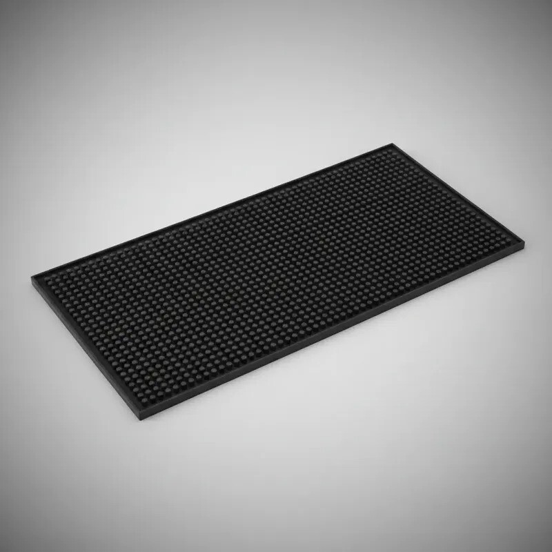 Bar Mats - Alfombra De Bar 30 X 15cm - Color Negro - F/bsm-1206 Bar Mats - Alfombra De Bar 30 X 15cm - Color Negro - F/bsm-1206
