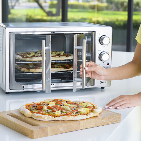 Horno Puerta Francesa OSTER de 42 litros OPEN BOX