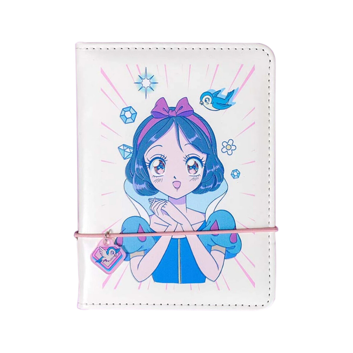 Cuaderno princesas manga - Blancanieves 