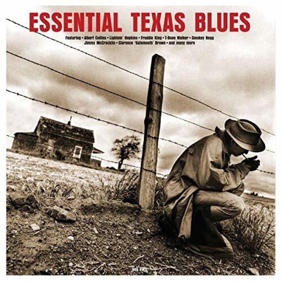 (l) Varios Artists-essential Texas Blues - Vinilo 