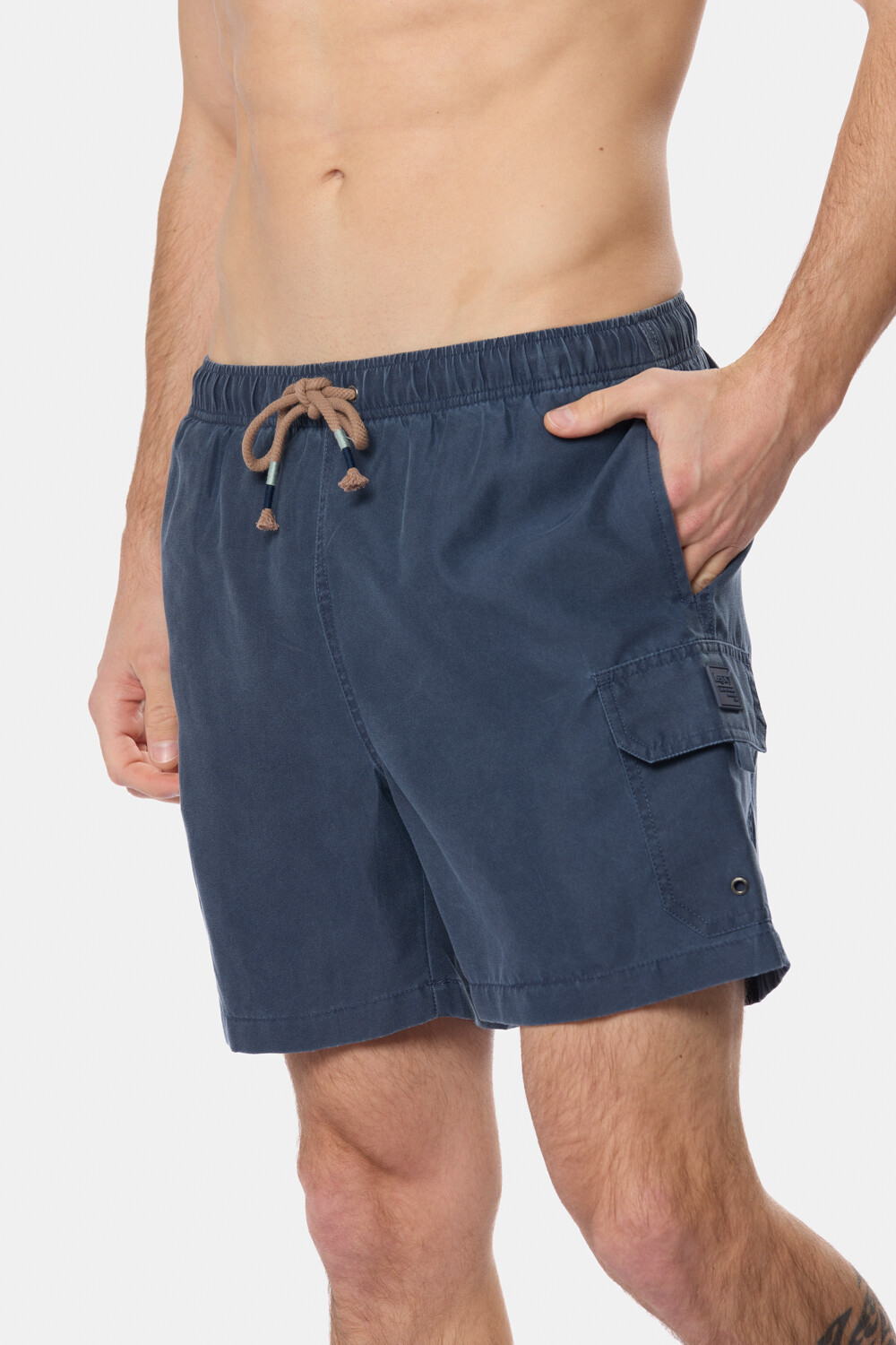 SHORT DE BAÑO CARGO Azul