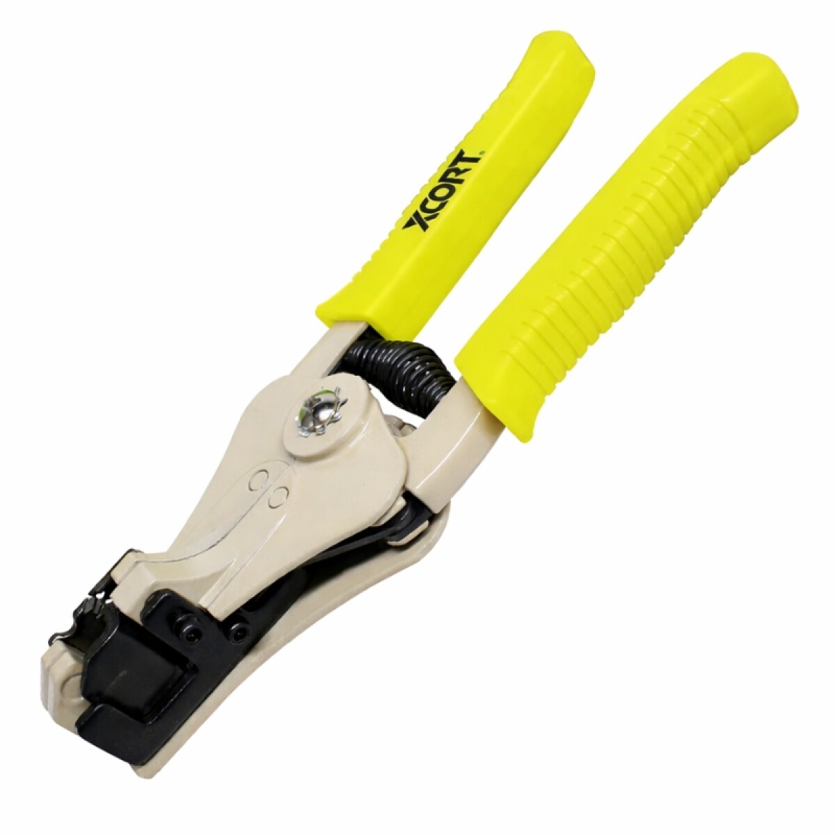 XCORT PINZA PELACABLE DE PRECISION AWG 8-18 INDUSTRIAL AUTOMATICA 