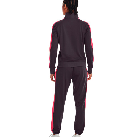 EQUIPO UNDER ARMOUR TRICOT TRACK Dark Purple & Pink