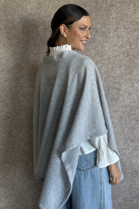 Ruana Cerdeña Gris