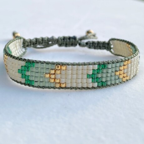 Pulsera ARANZA tejida Pulsera ARANZA tejida
