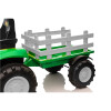 Tractor para niños a bateria color verde y amarillo Tractor para niños a bateria color verde y amarillo
