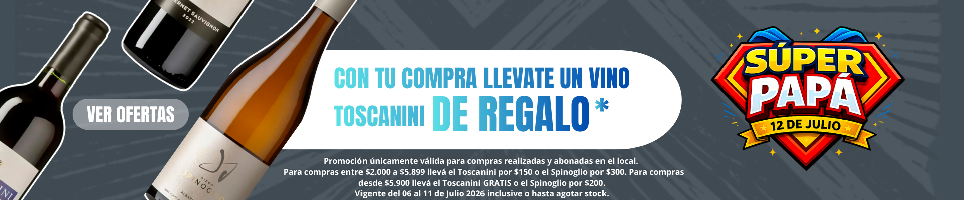 promo vino papa