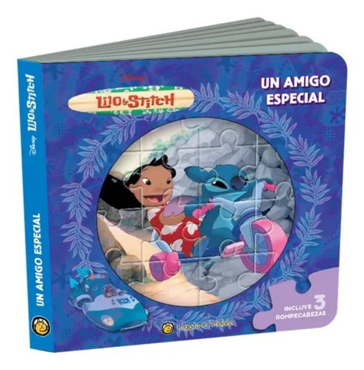 ARMAR Y JUGAR - STITCH 
