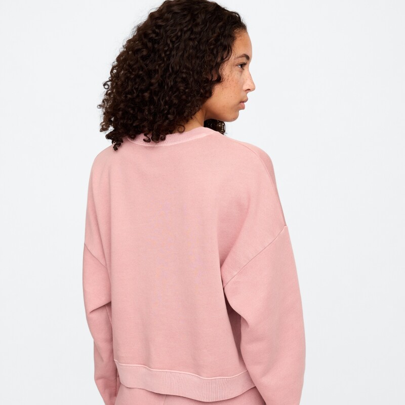 V-NL WEDGE CREW ANTIQUE PINK