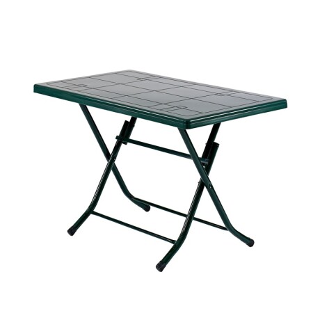 MESA PLEGABLE 1.20 PVC - VERDE MESA PLEGABLE 1.20 PVC - VERDE