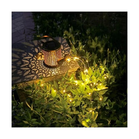 JARRA LED PARA JARDIN CON PANEL SOLAR 22*80CM 001