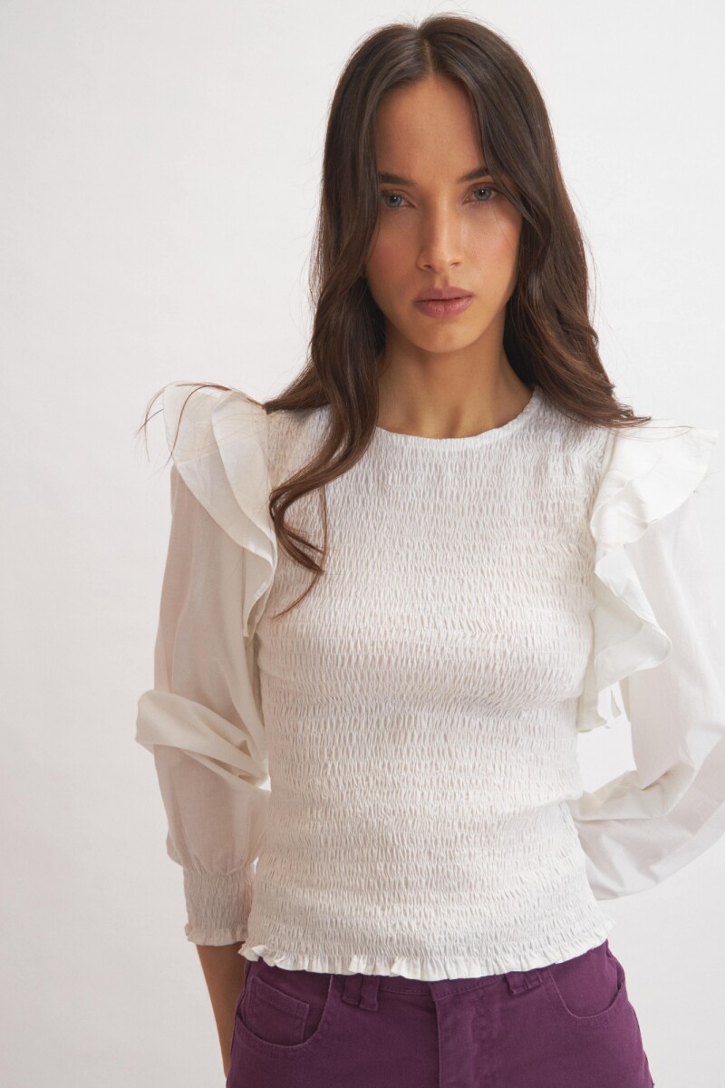 Blusa Lila Crudo