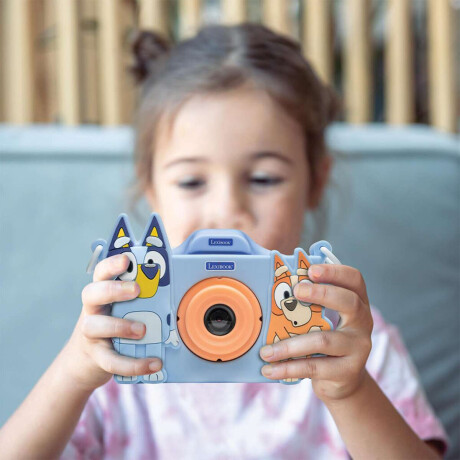 Cámara Digital Multifuncional Recargable Bluey Lexibook Bluey