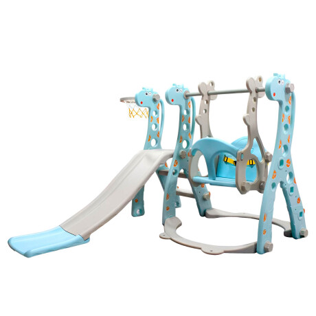 Tobogan Infantil 3 en 1 juego Jirafa Hamaca + Aro Tobogan Infantil 3 en 1 juego Jirafa Hamaca + Aro