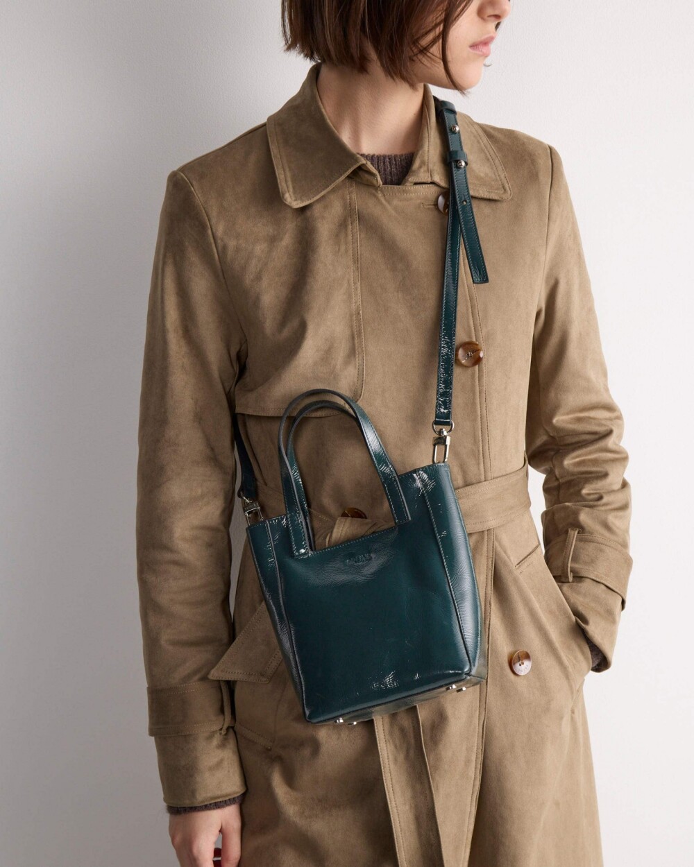 Bandolera Elise Verde