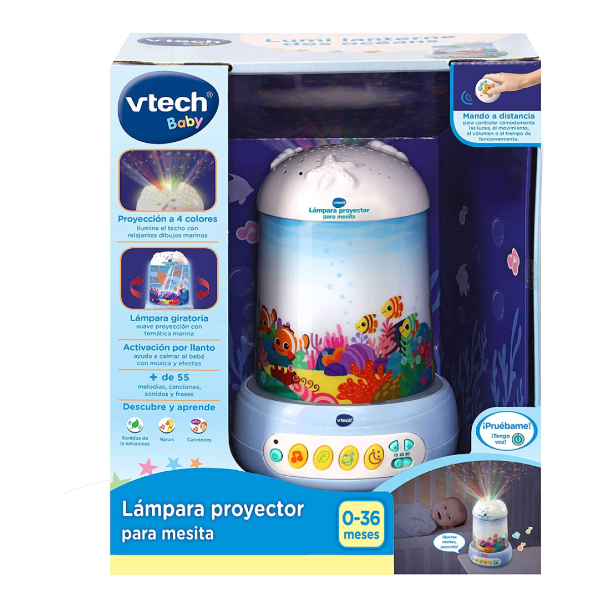 Lámpara Proyector para Mesita Vtech 532822 - 001 