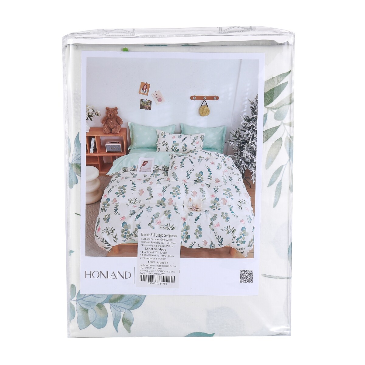 Sabana 2 plazas 205x220cms/137x190x30cms - N/a 