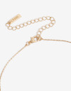 Collares Cortos Color Collares Cortos Night Botanic - Dorado