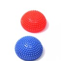 MINI BOSSU 16 CM MEDIA ESFERA CON PINCHOS MULTICOLOR
