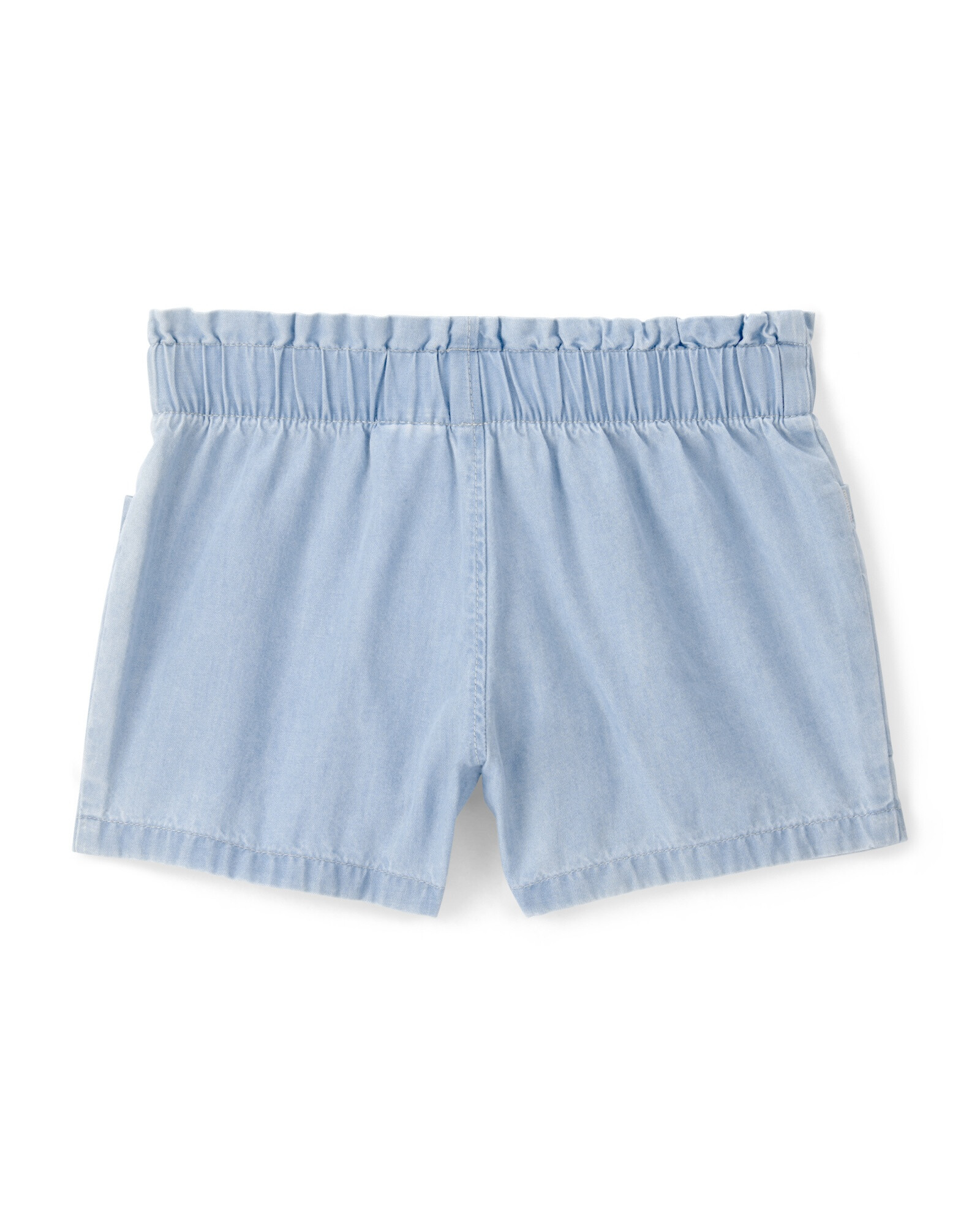 Short de chambray, con bolsillos Short de chambray, con bolsillos