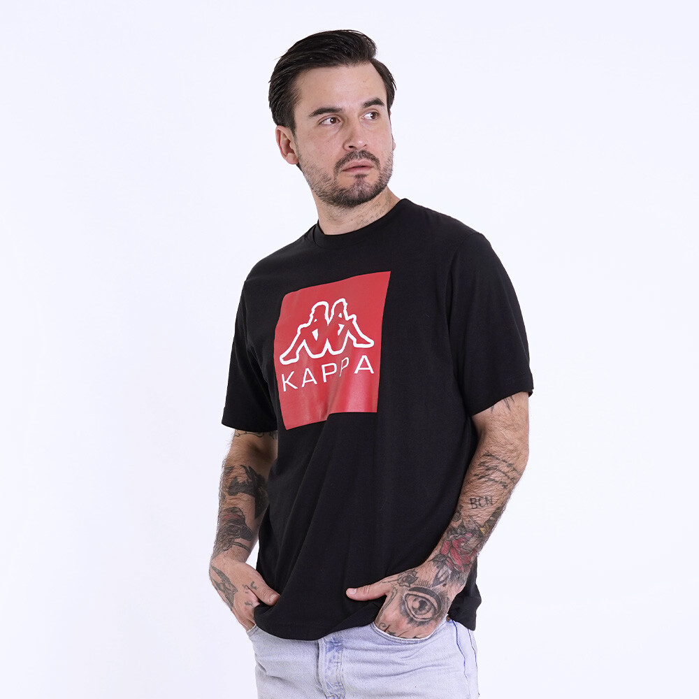 Logo Ediz - Hombre Black