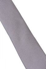 Corbatin 5 cm GRIS CUADRO