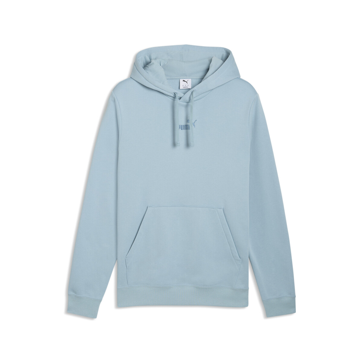 Hoodie PUMA ESS Small Nº1 Logo center FL Hombre 692914 47 - Verde Agua 