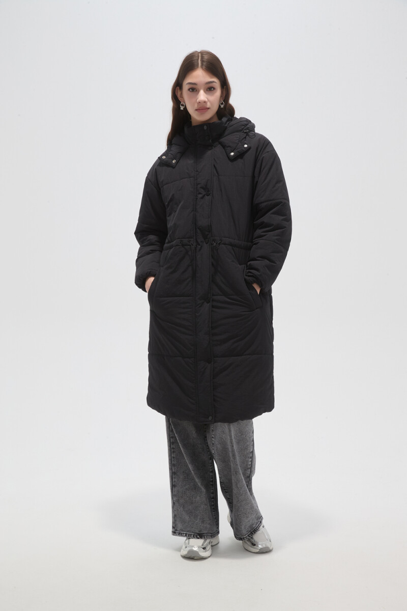 Campera Rukia - Negro 