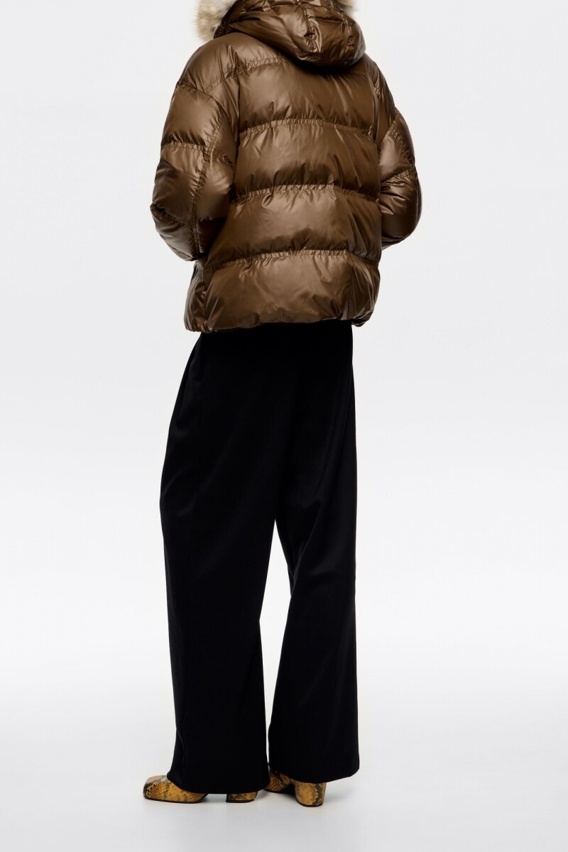 CHAQUETÓN ACOLCHADO Verde Oliva