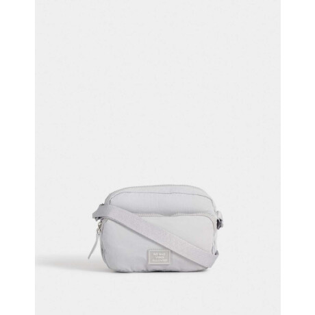 Bandolera Golfera Deportiva Gris Claro