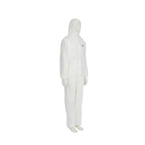 Traje mameluco descartable color blanco L 3M T80210