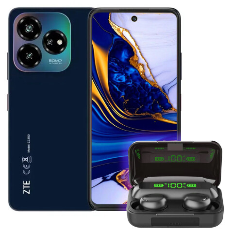 Zte Blade V60 16gb (6+10) Ram 256gb + Regalo AZUL