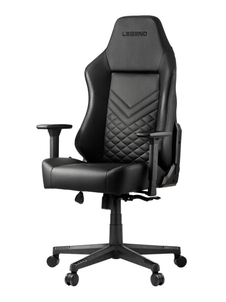 Silla gaming ABILDAA polipiel negro Silla gaming ABILDAA polipiel negro