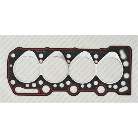 JUNTA CHEVROLET TAPA CILINDROS CORSA DIESEL ISUZU 1.7D TD (3M) ILLINOIS JUNTA CHEVROLET TAPA CILINDROS CORSA DIESEL ISUZU 1.7D TD (3M) ILLINOIS