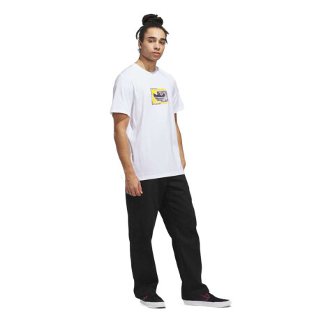 Remera Adidas Shmoo Blanco