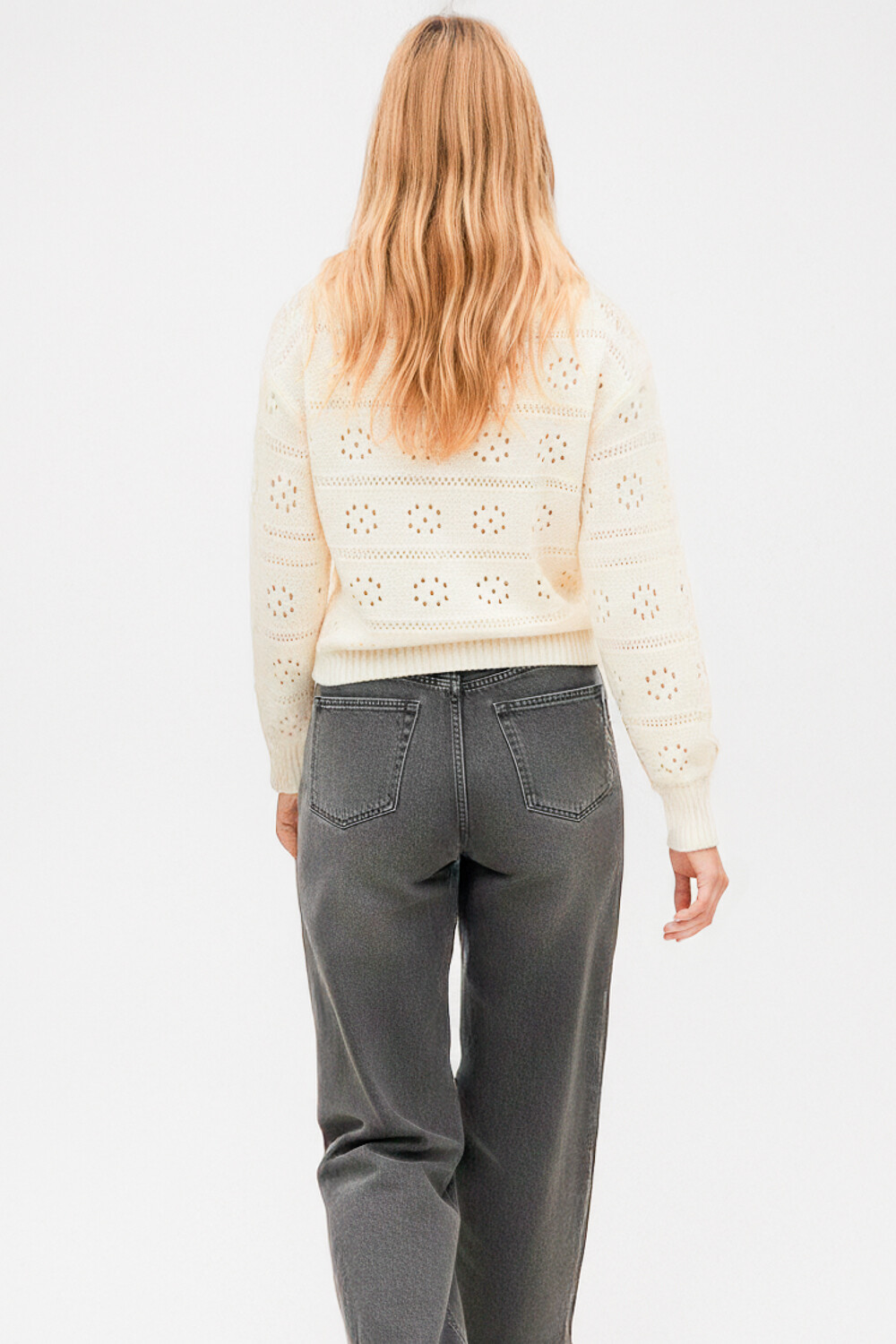 Sweater Paggie Marfil / Off White