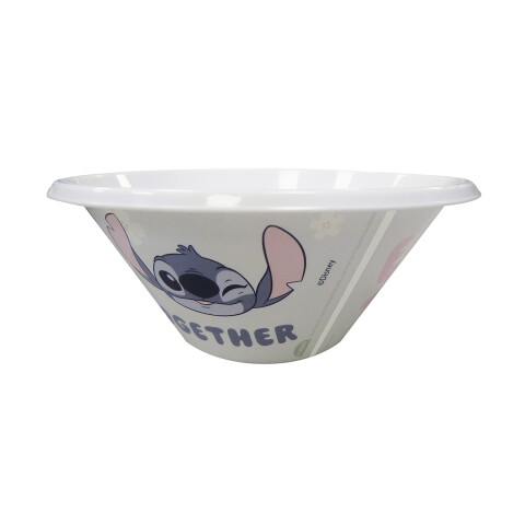 Bowl Plástico Stitch 540 ml U