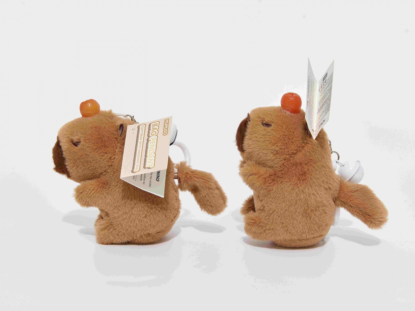 COLGANTE DE BOLSO (CAPIBARA) 