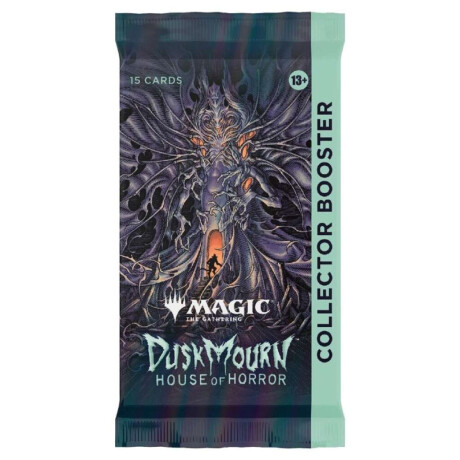 Duskmourn: House Of Horror Collector Booster [Inglés]